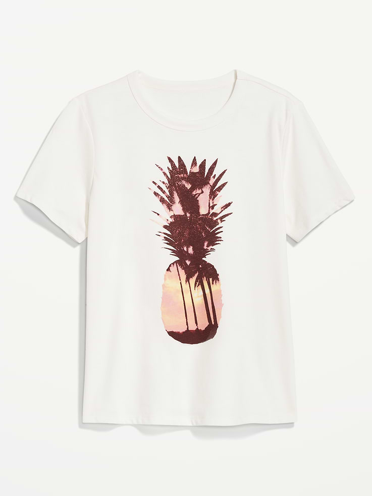 Image 4 de 8, T-shirt à imprimé passe-partout pour Femme