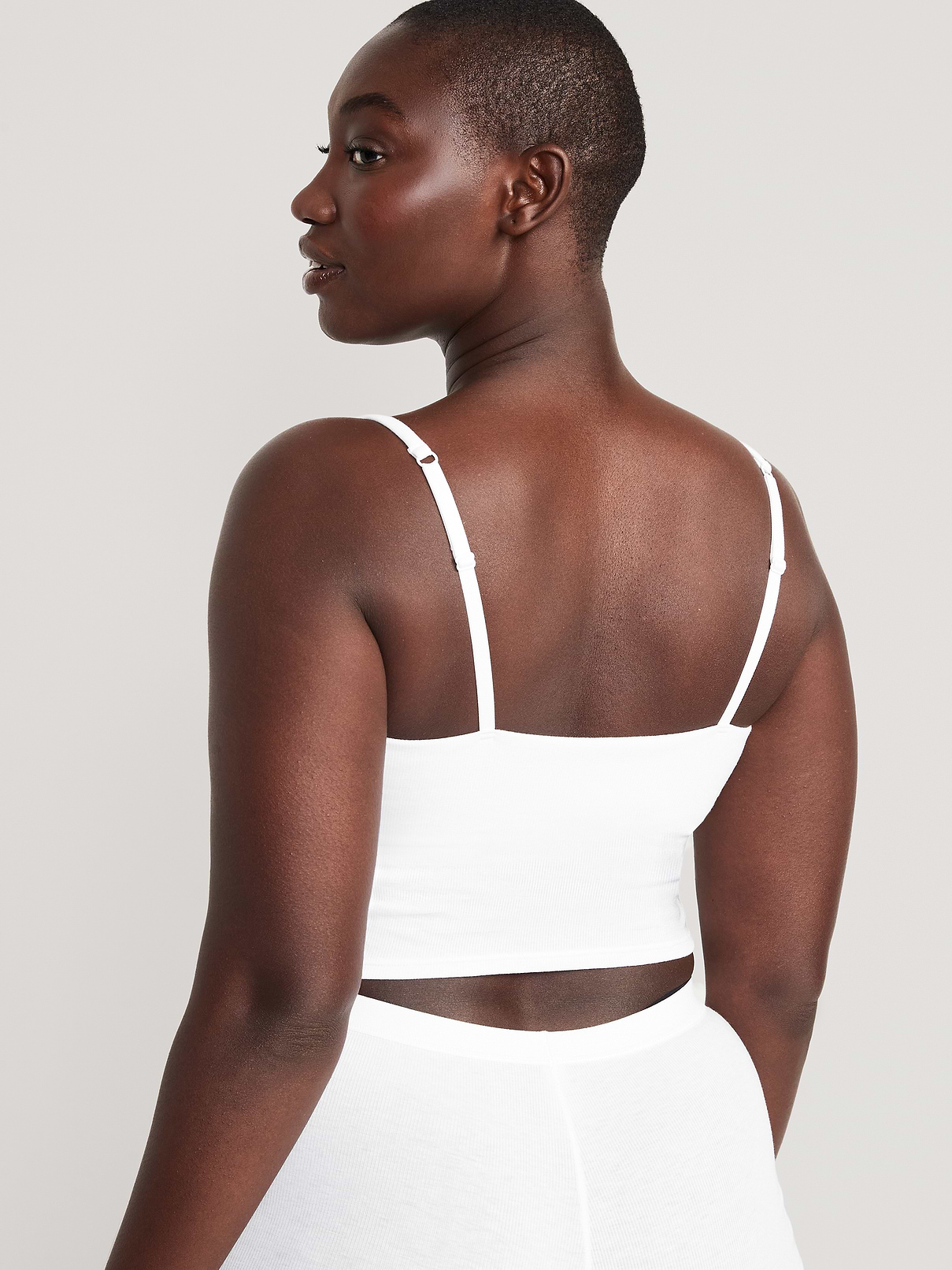 Image number 5 showing, Rib-Knit Brami Top