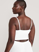 Image number 5 showing, Rib-Knit Brami Top