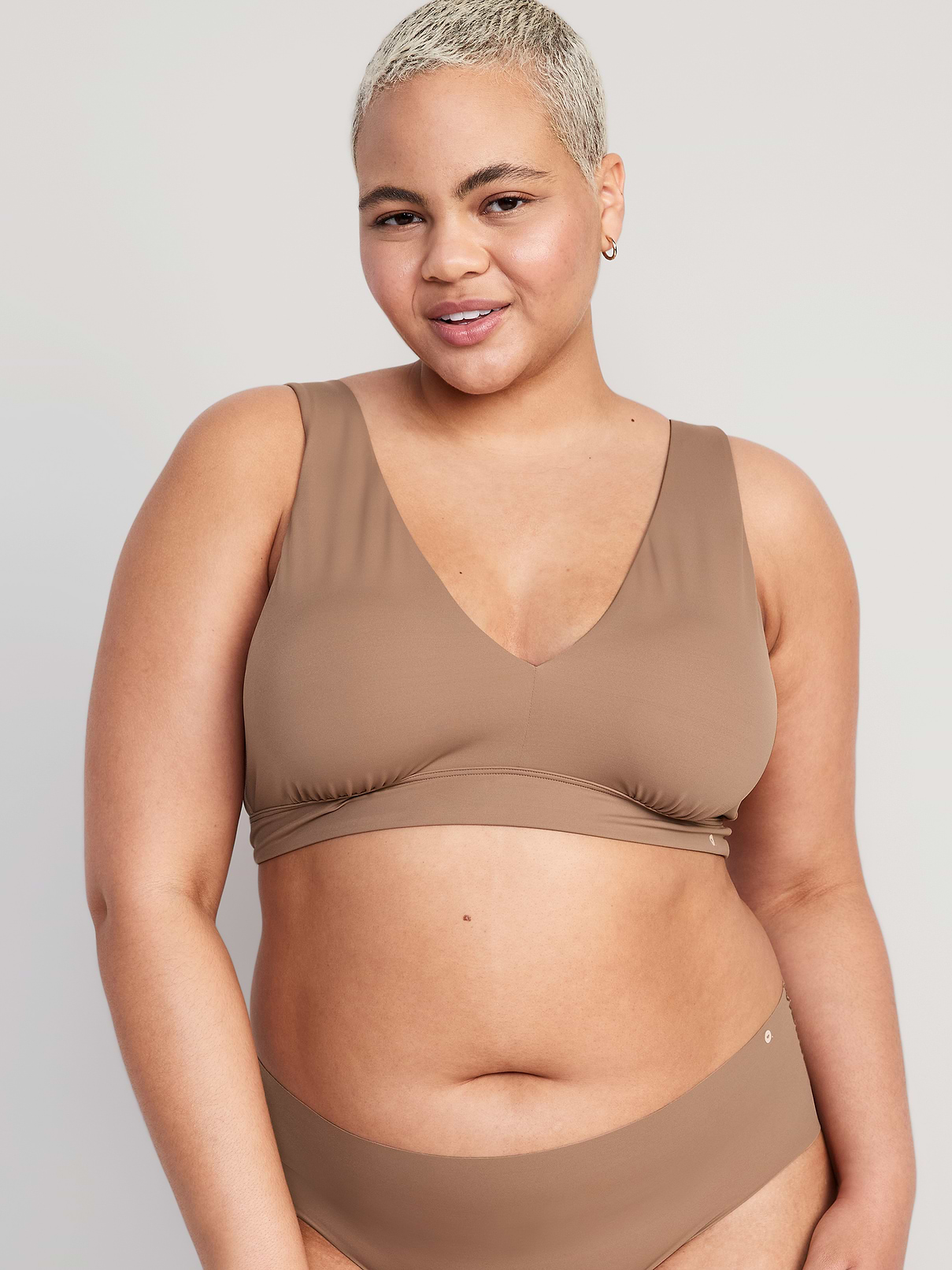 Image 7 of 8, No-Show Bralette