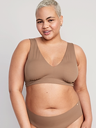 Image 7 of 8, No-Show Bralette