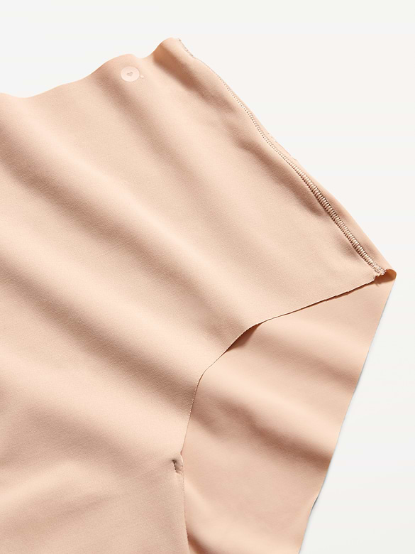 High-Waisted No-Show Brief Underwear