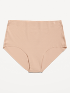 Image number 4 showing, High-Waisted No-Show Brief Underwear