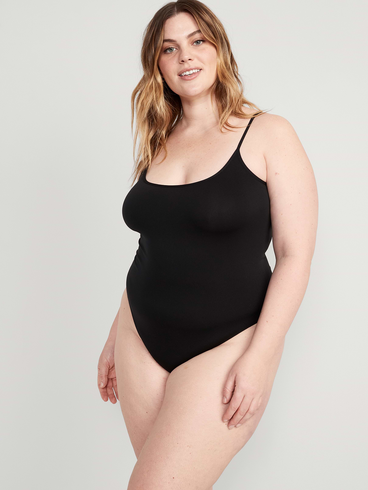 Image number 7 showing, Seamless Cami Bodysuit