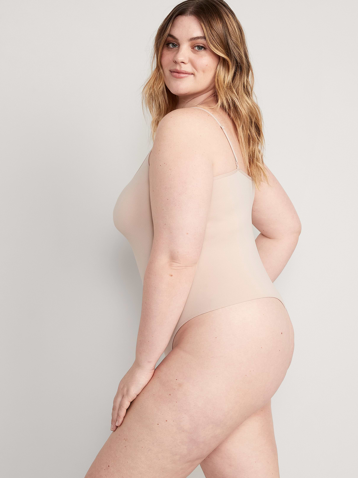 Image number 8 showing, Seamless Cami Bodysuit