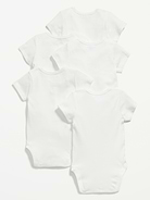 Image 2 of 2, Unisex Bodysuit 5-Pack for Baby