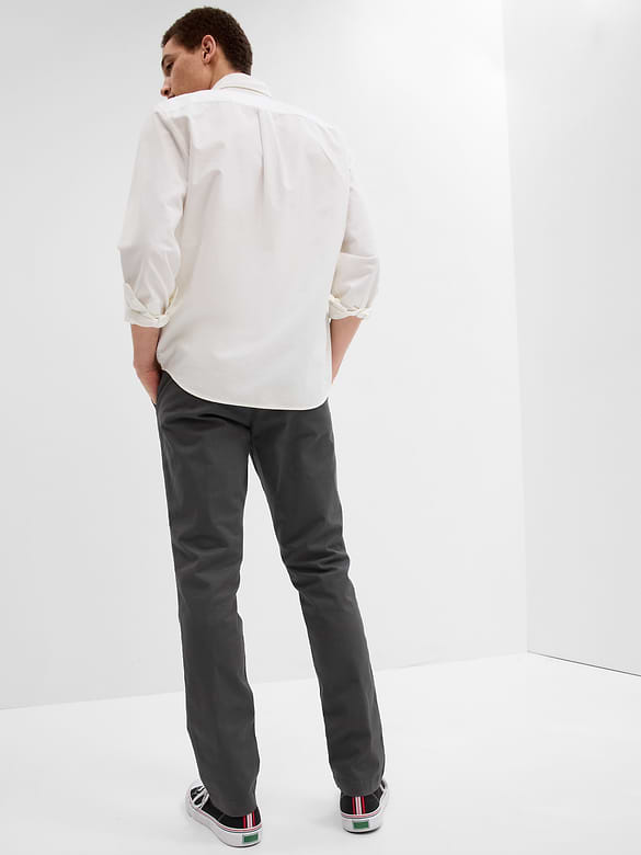 GapFlex Essential Khakis in Slim Fit