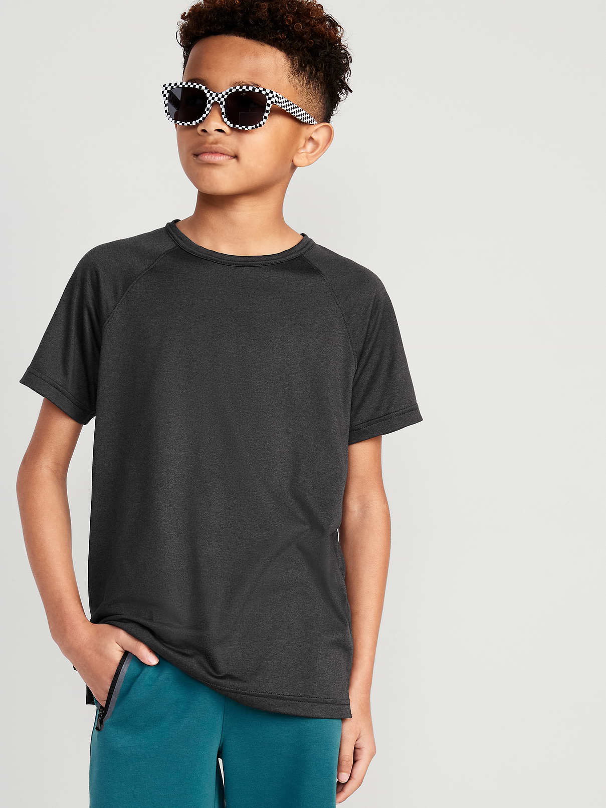 Image number 1 showing, CloudMotion Performance T-Shirt for Boys