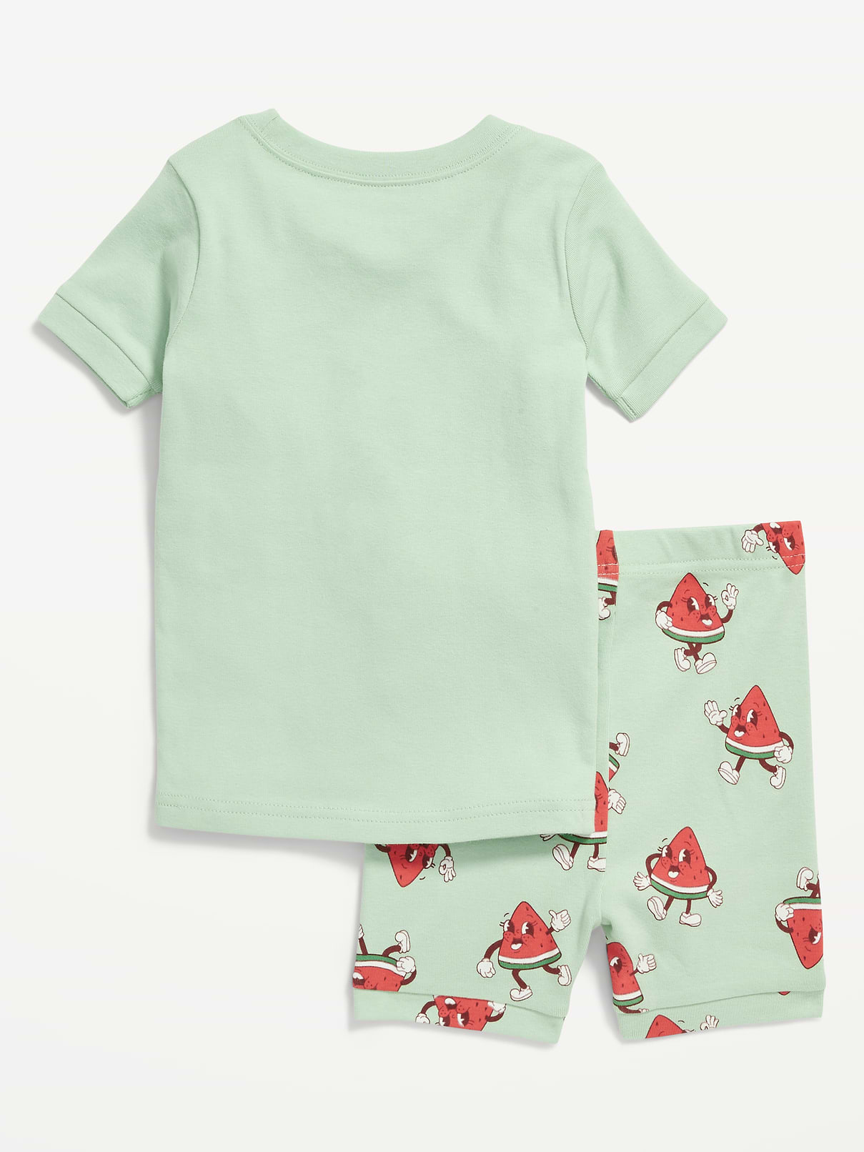 Image number 2 showing, Matching Unisex Snug-Fit Graphic Pajama Set for Toddler & Baby