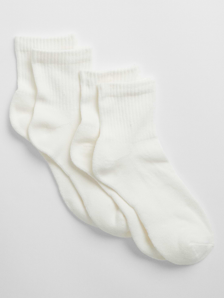 Image number 1 showing, Studio Quarter Crew Socks (2-Pack)