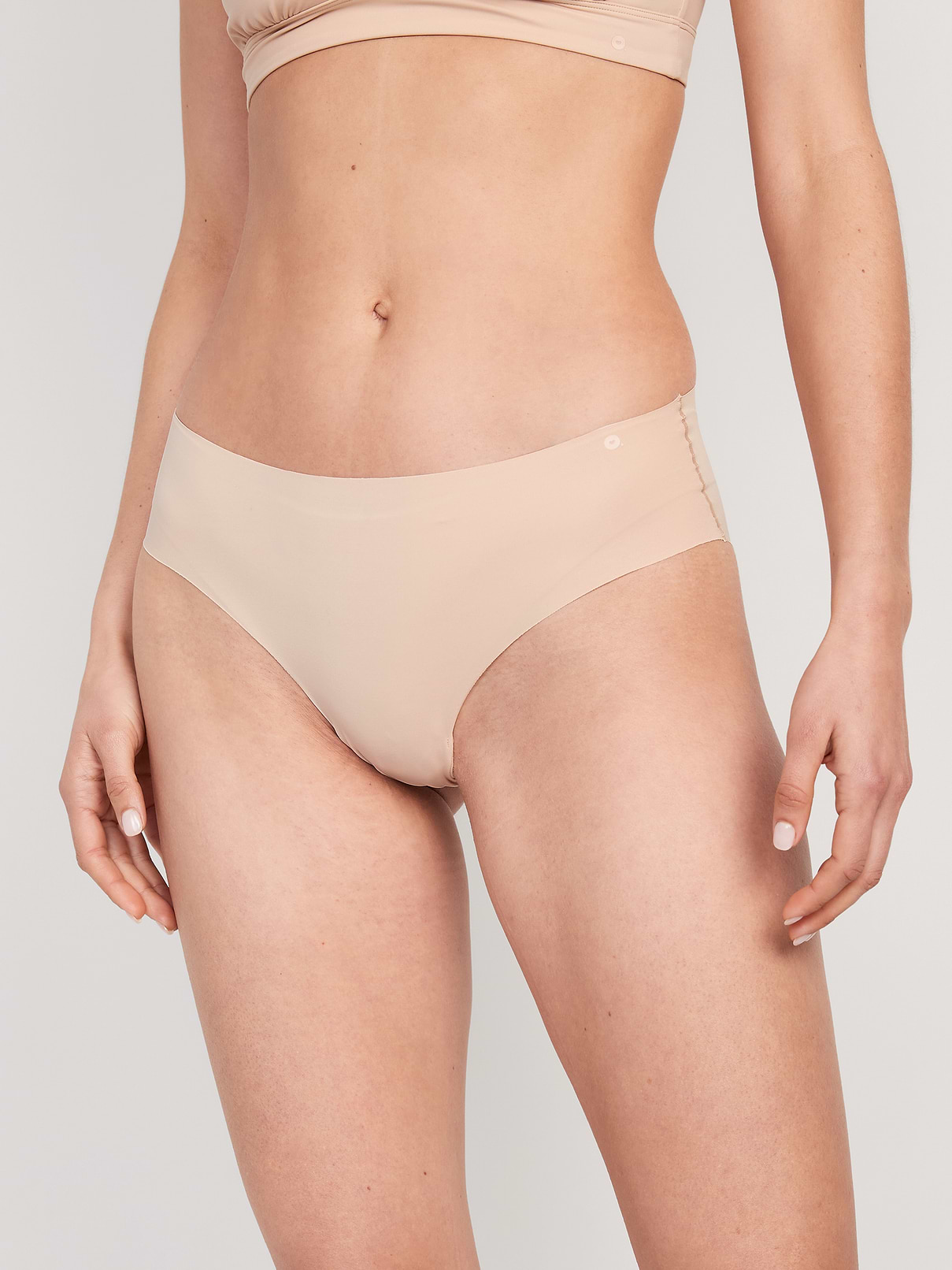 Image number 1 showing, Low-Rise No-Show Hipster Underwear