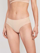 Image number 1 showing, Low-Rise No-Show Hipster Underwear