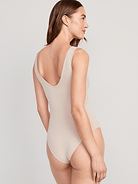 Image number 2 showing, Seamless Base-Layer Tank Top Bodysuit
