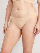 Image number 4 showing, Low-Rise No-Show Thong