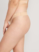 Image number 5 showing, Low-Rise No-Show Thong