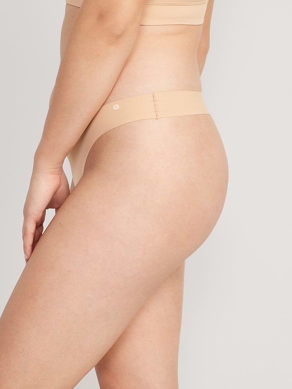 Low-Rise No-Show Thong