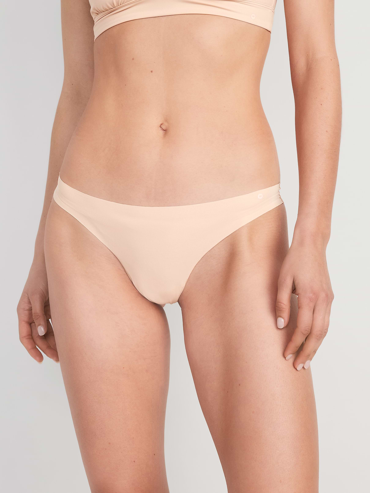 Image number 1 showing, Low-Rise No-Show Thong