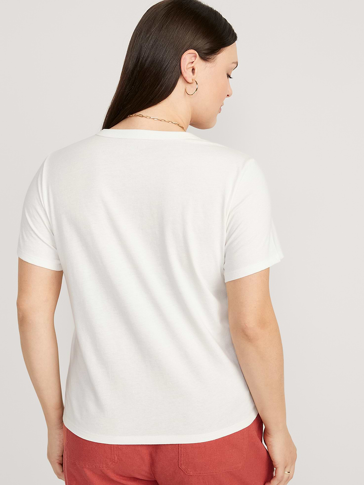 Image 6 de 8, T-shirt à imprimé passe-partout pour Femme
