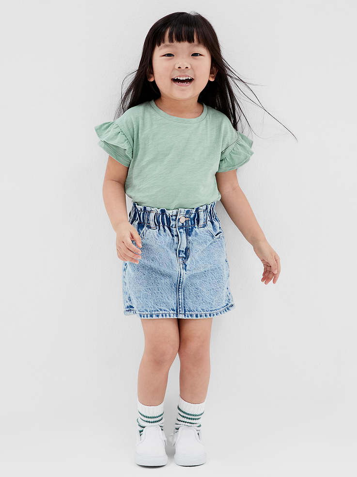 Image 2 of 2, babyGap Ruffle T-Shirt