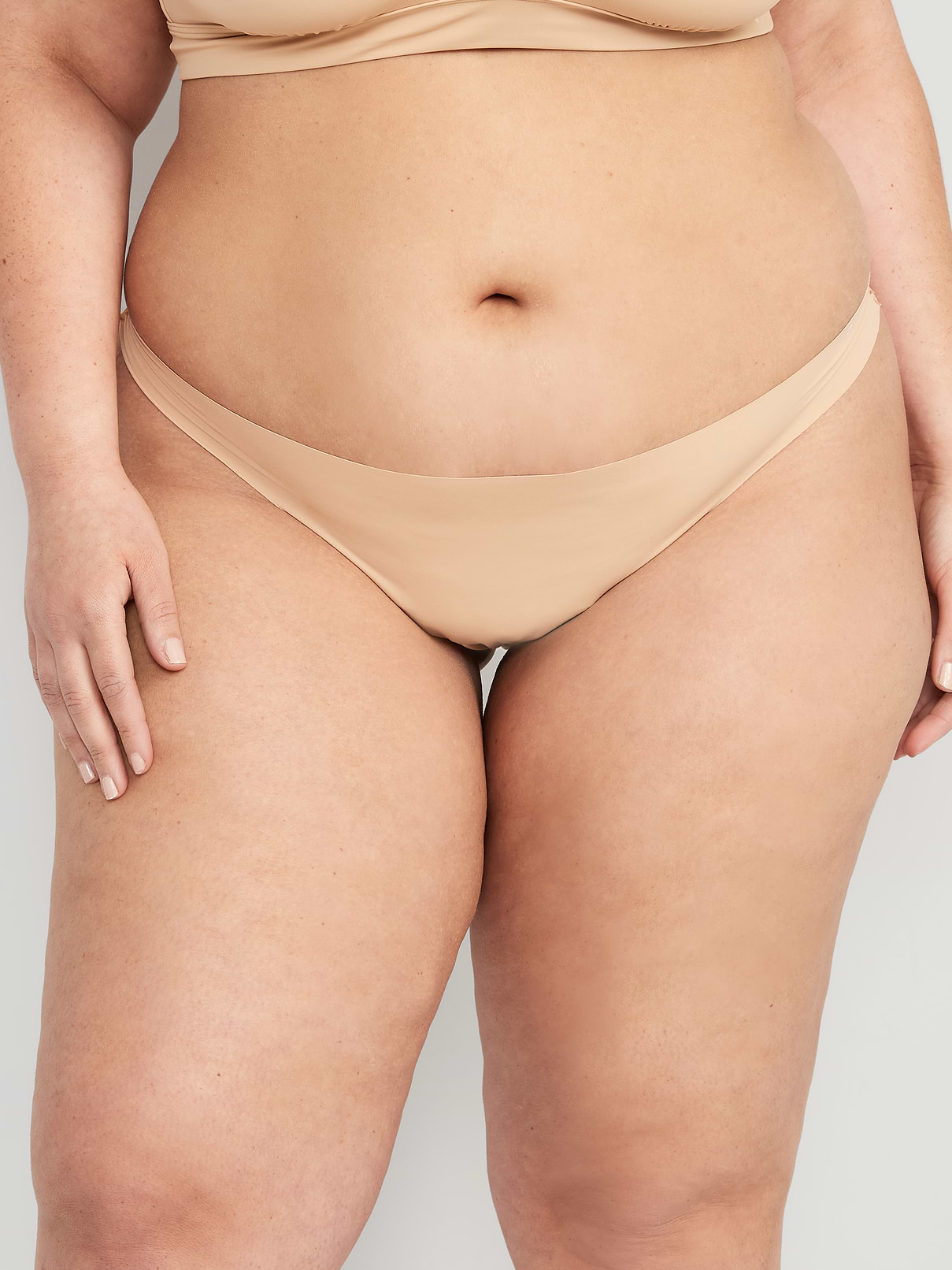 Image number 6 showing, Low-Rise No-Show Thong