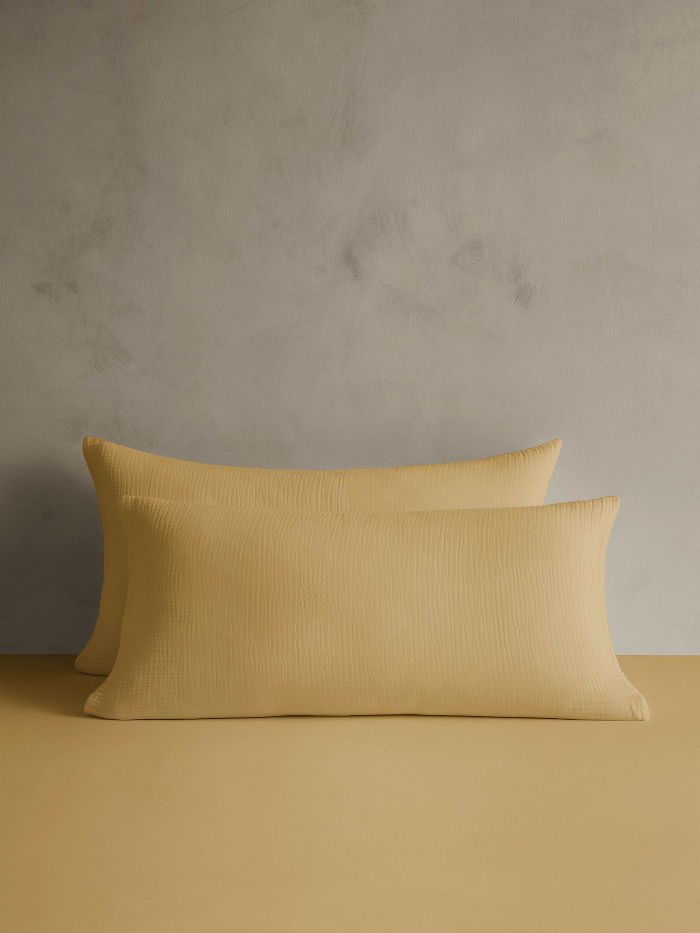 Image number 2 showing, Organic Cotton Gauze Shams