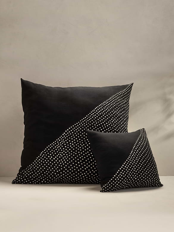 Bogolan Mud Cloth Pillow