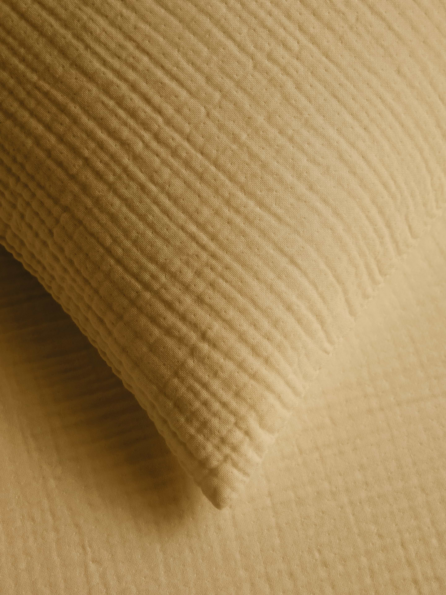 Image number 3 showing, Organic Cotton Gauze Shams
