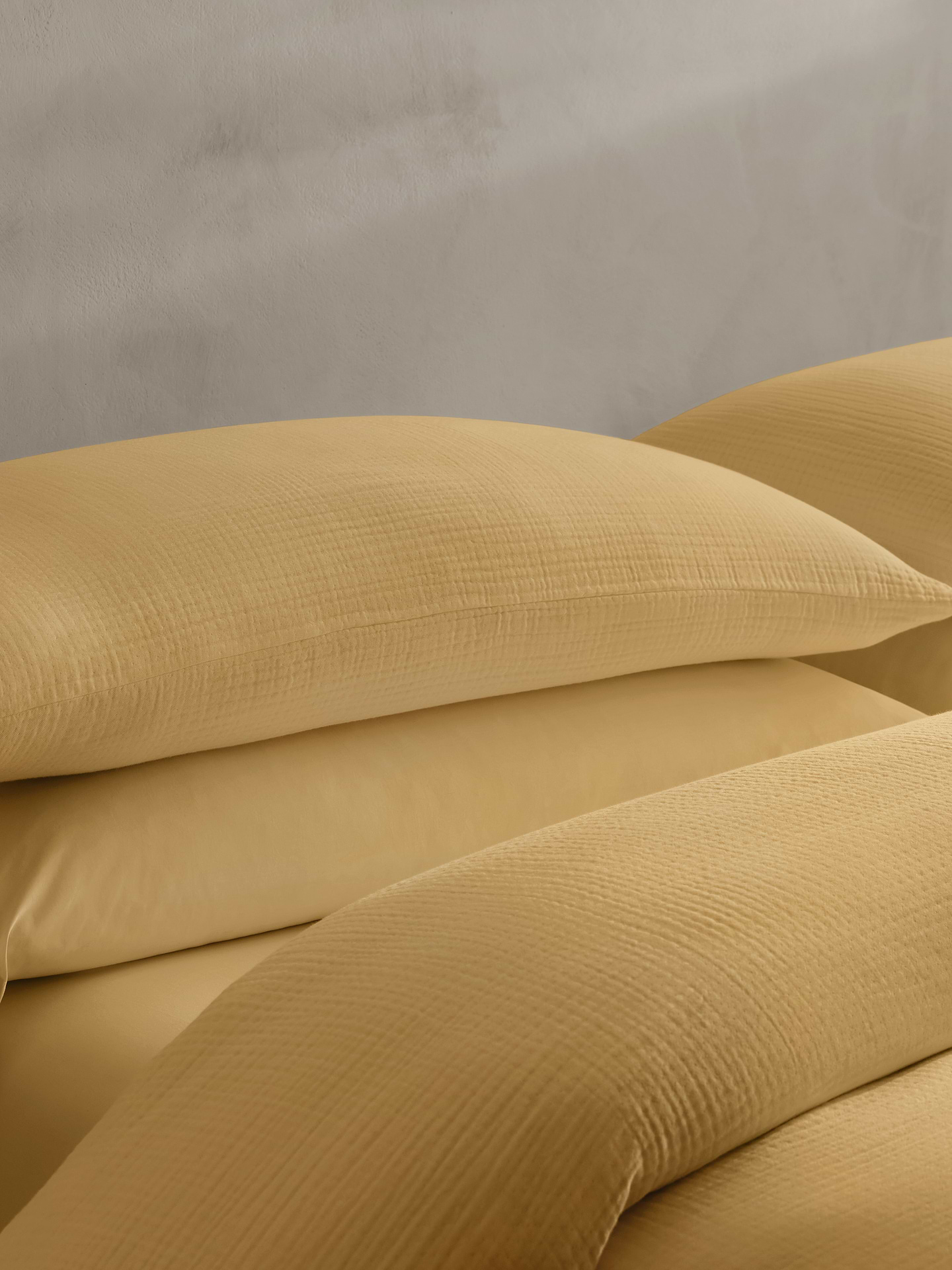 Image number 1 showing, Organic Cotton Gauze Shams