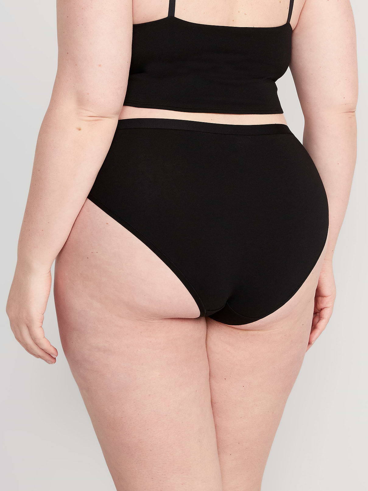 Image number 7 showing, High-Waisted Everyday Cotton Underwear