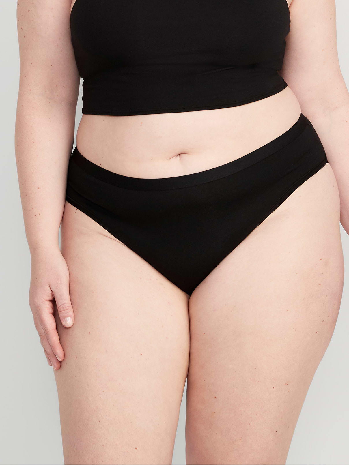 Image number 6 showing, High-Waisted Everyday Cotton Underwear