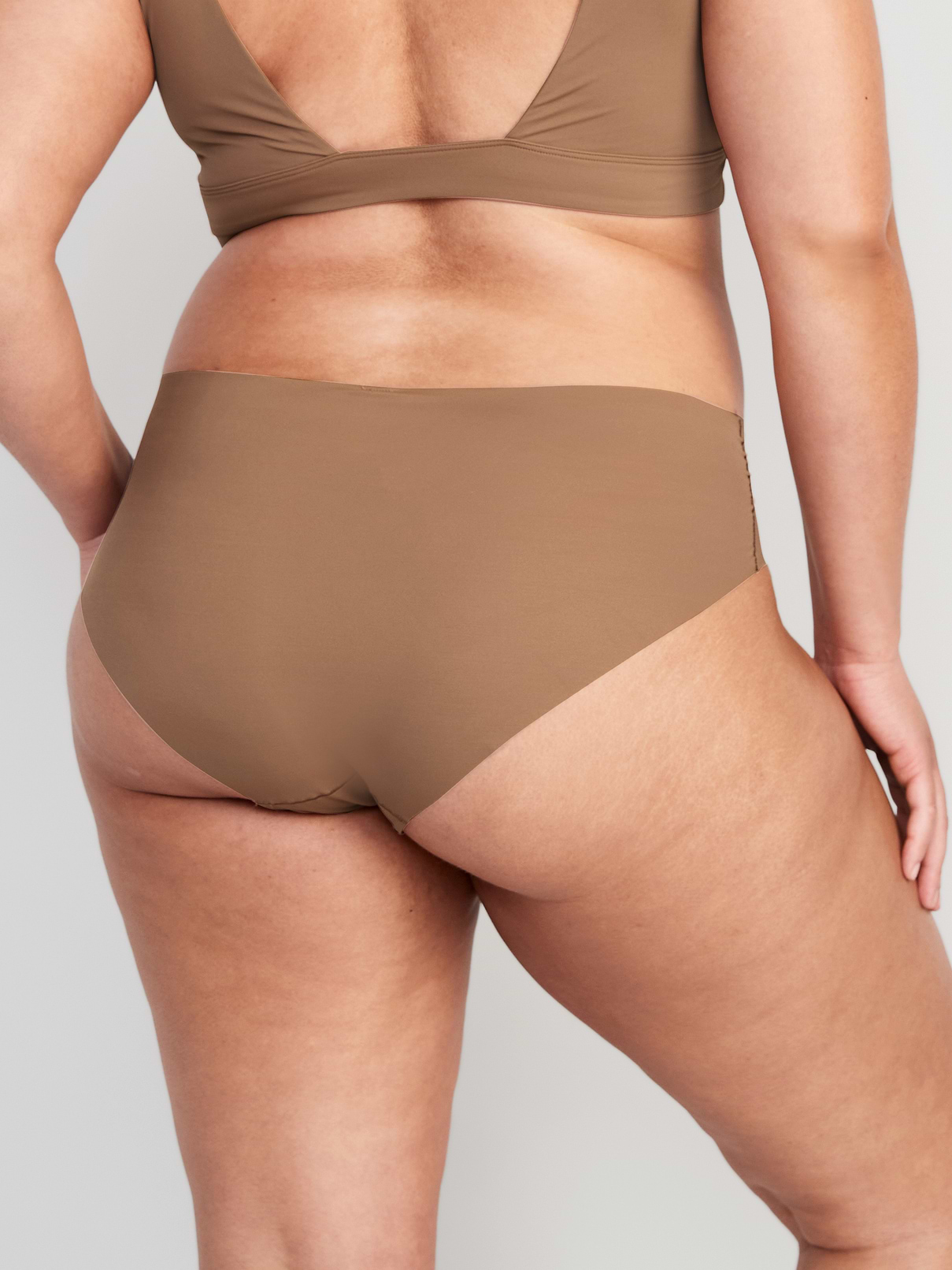 Image 6 of 6, Low-Rise No-Show Hipster Underwear