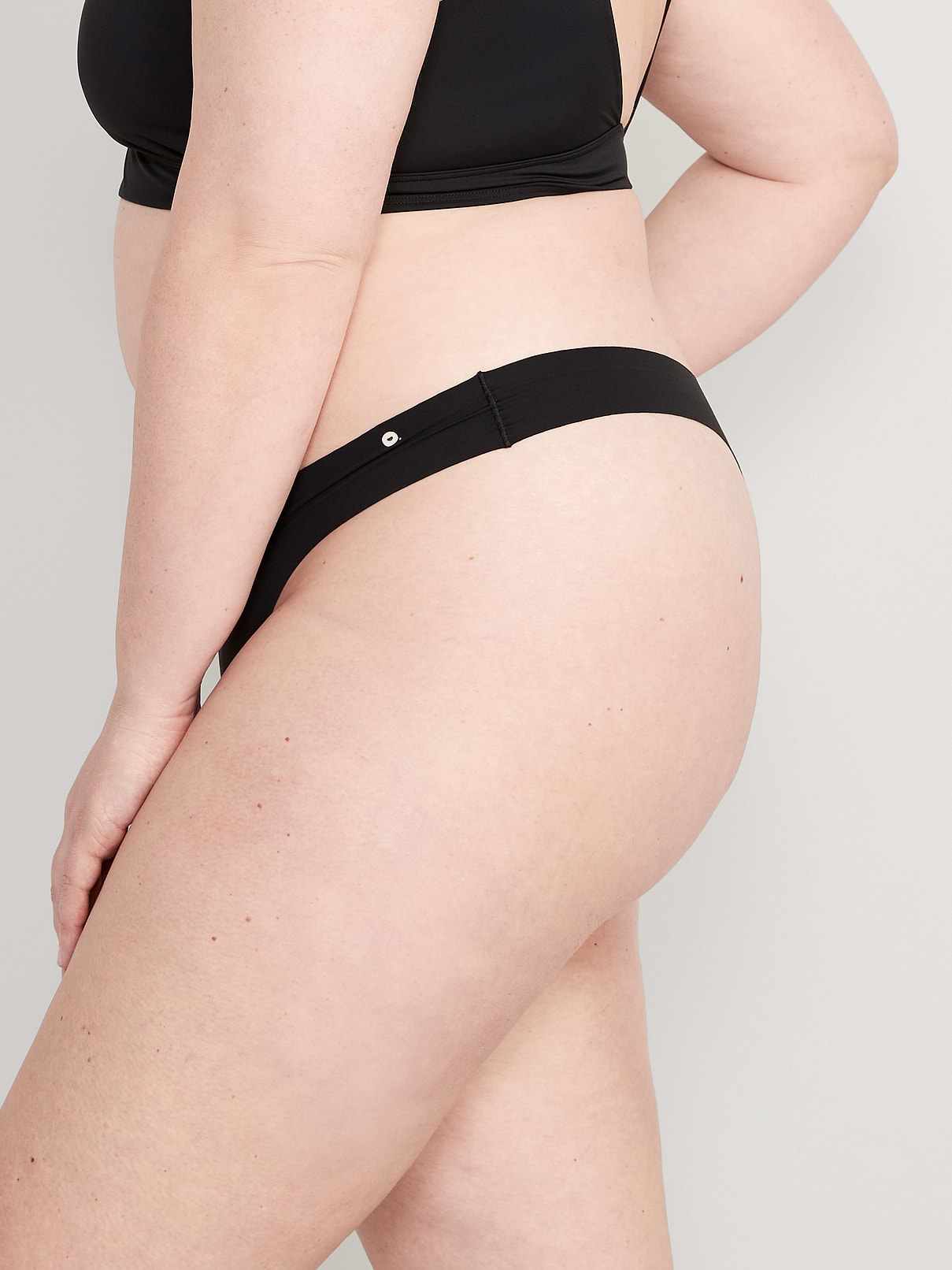 Image number 7 showing, Low-Rise No-Show Thong
