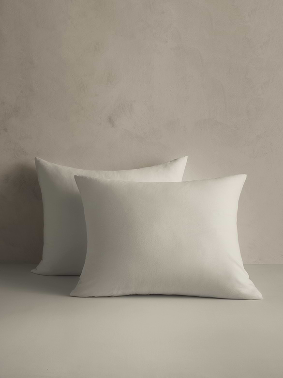 Washed Linen-Cotton Shams