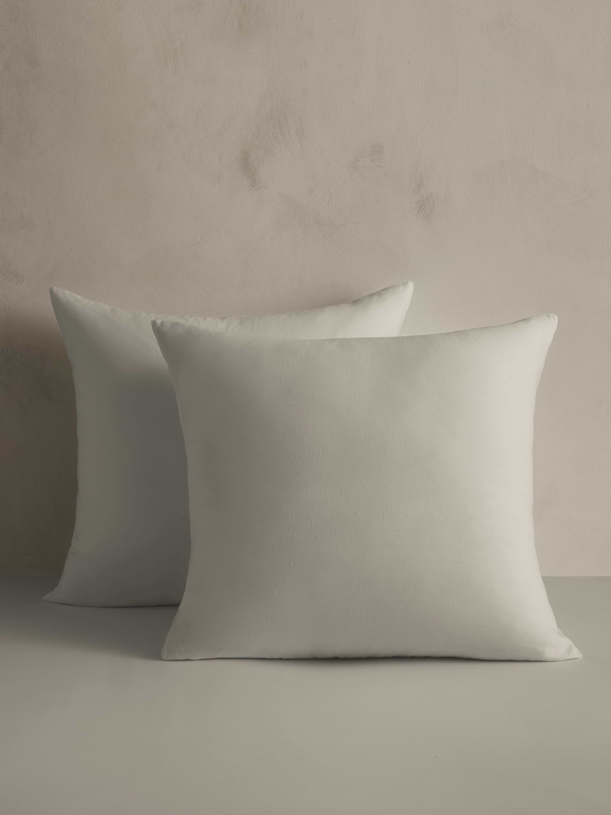 Washed Linen-Cotton Shams