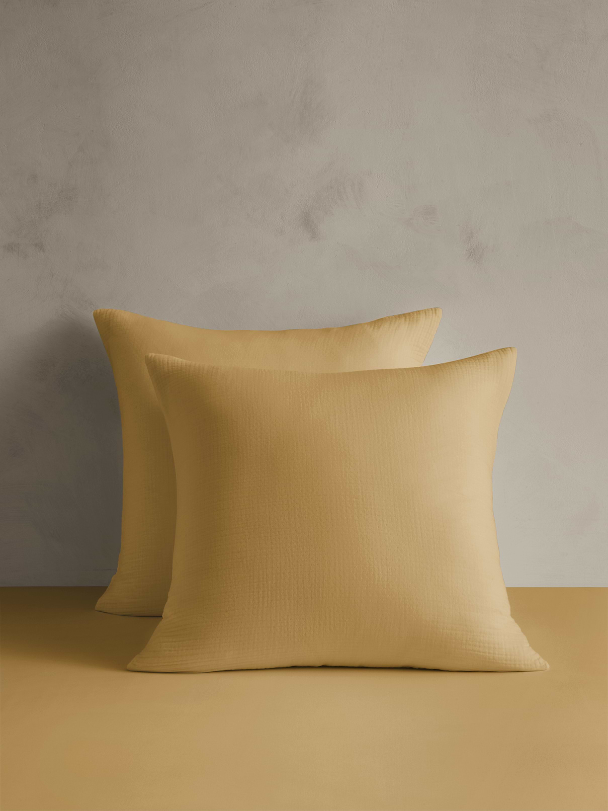 Organic Cotton Gauze Shams