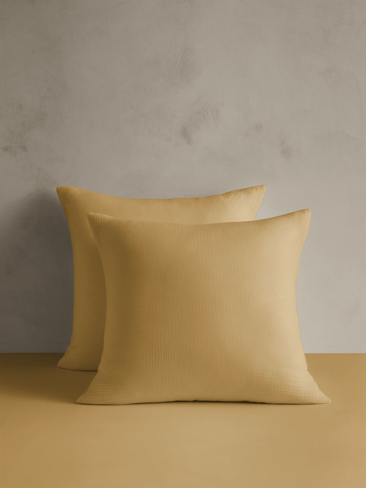 Image number 1 showing, Organic Cotton Gauze Shams