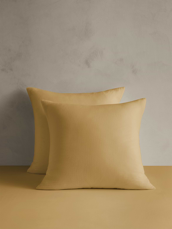Organic Cotton Gauze Shams