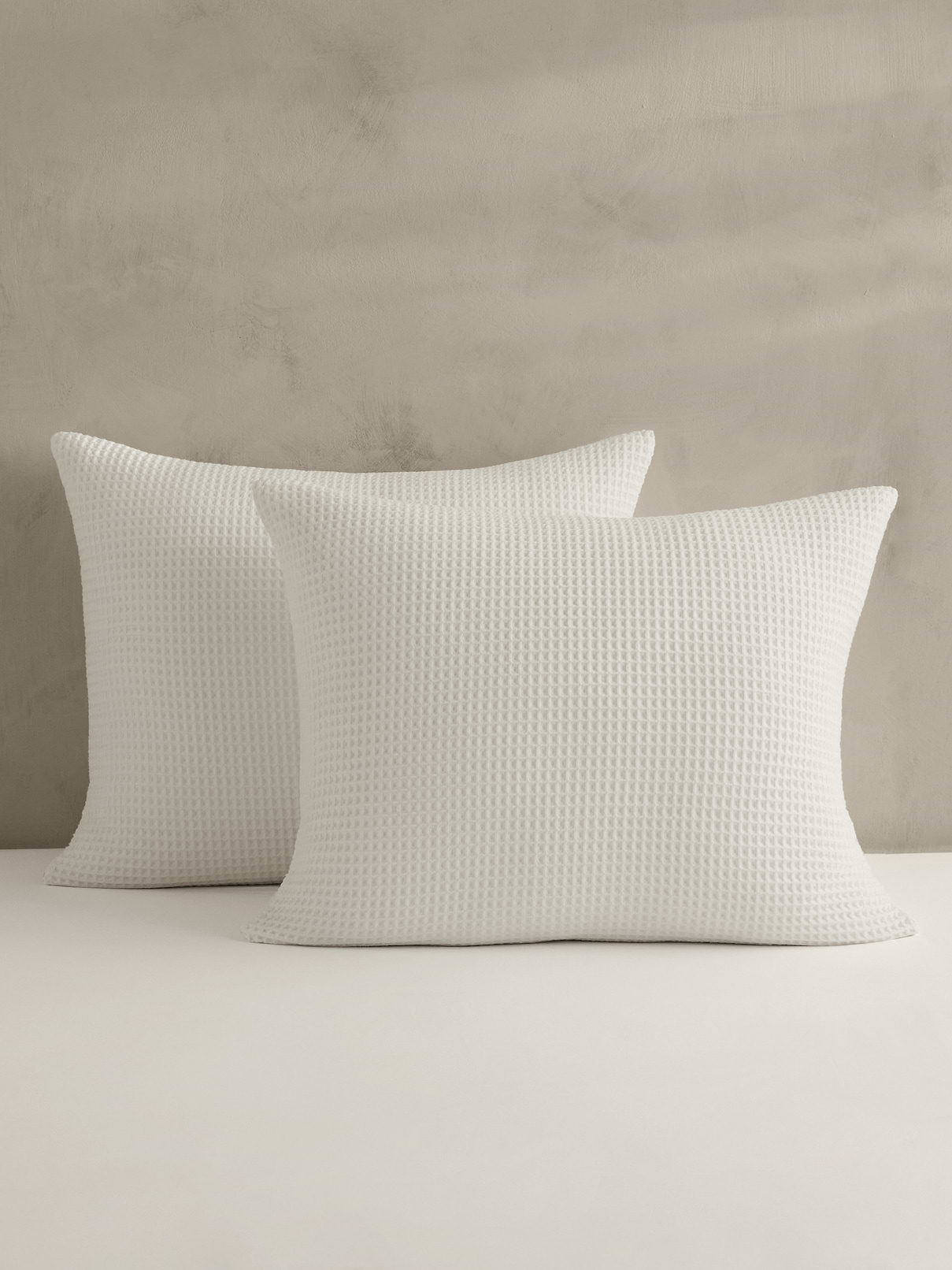Cotton Waffle-Weave Shams