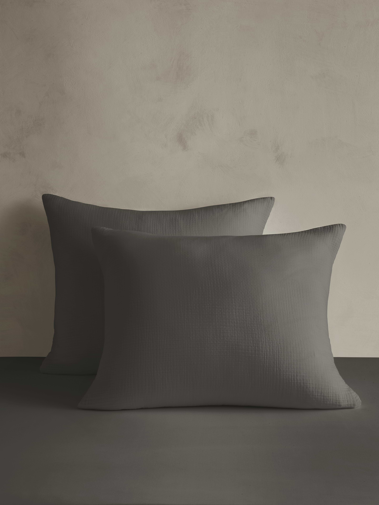 Image number 1 showing, Organic Cotton Gauze Shams