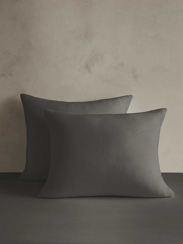 Organic Cotton Gauze Shams