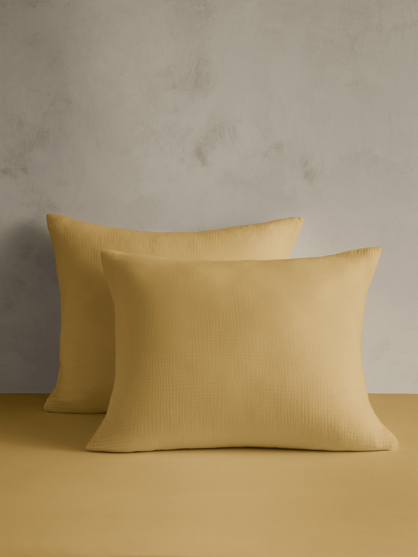 Image number 1 showing, Organic Cotton Gauze Shams