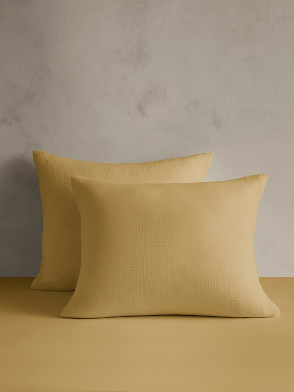 Organic Cotton Gauze Shams