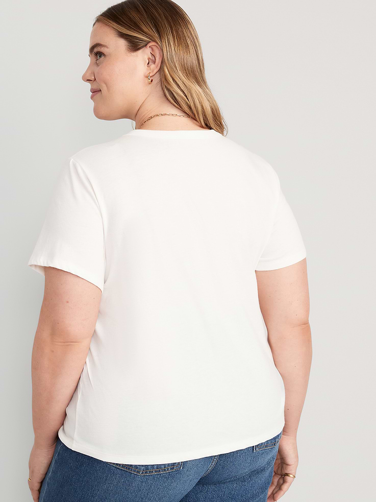 Image 8 de 8, T-shirt à imprimé passe-partout pour Femme