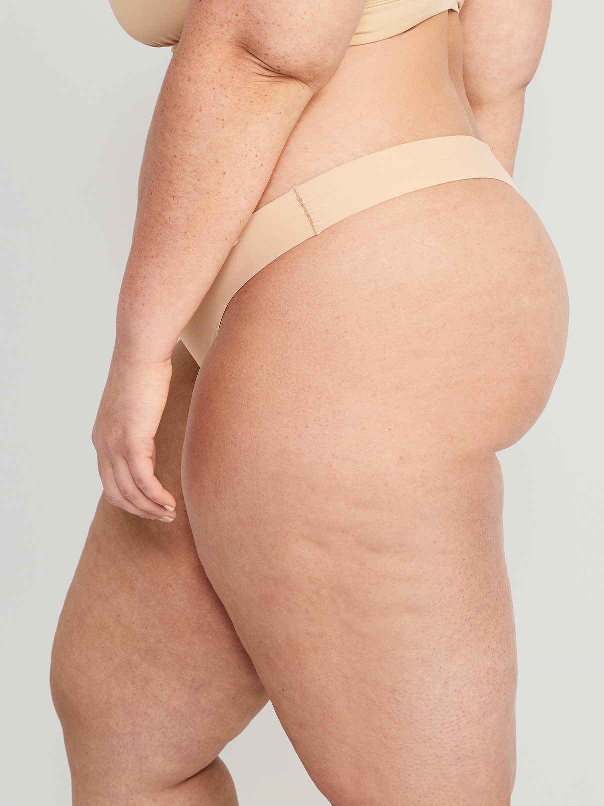Image number 7 showing, Low-Rise No-Show Thong