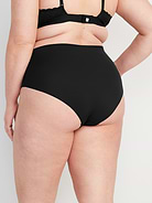 Image number 8 showing, High-Waisted No-Show Brief Underwear
