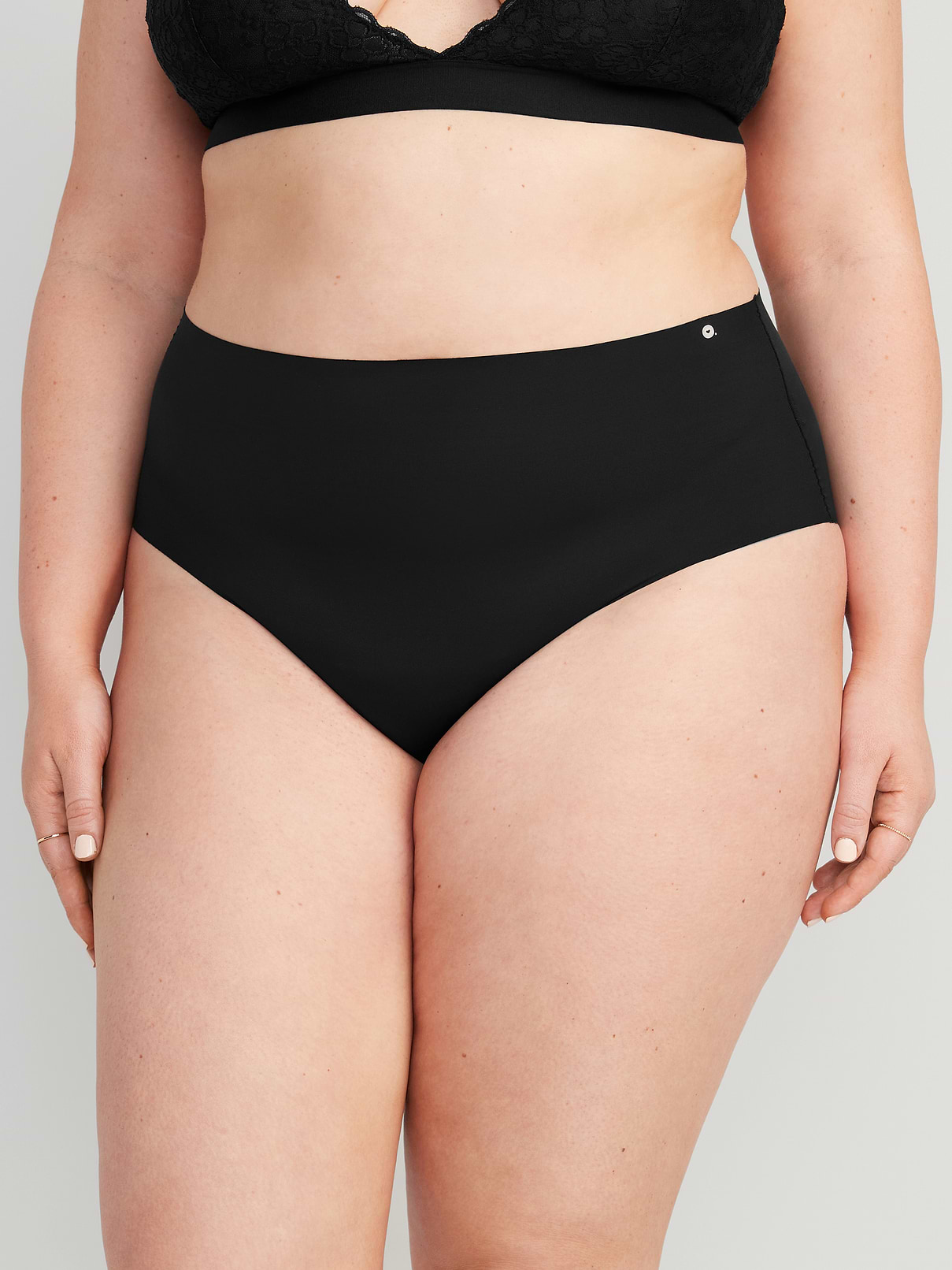 Image number 7 showing, High-Waisted No-Show Brief Underwear