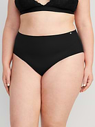 Image number 7 showing, High-Waisted No-Show Brief Underwear