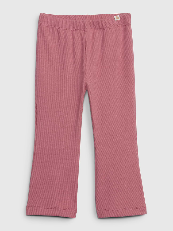 Image number 1 showing, Toddler Mix and Match Rib Flare Leggings