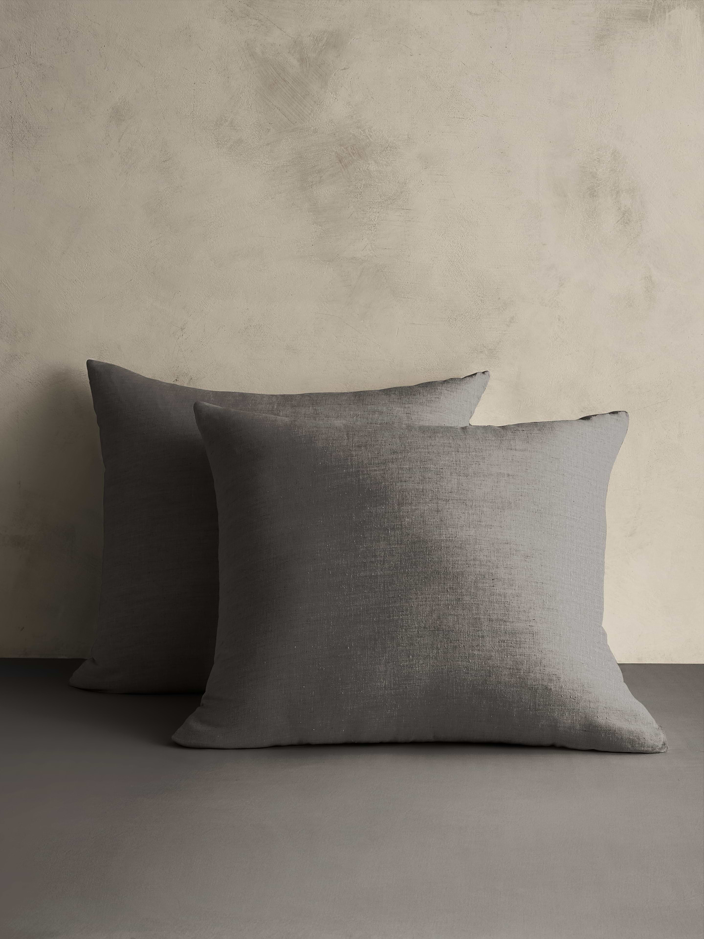 Image number 1 showing, Natural Hemp Shams