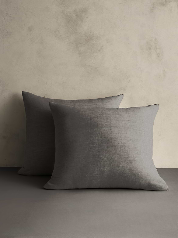 Natural Hemp Shams